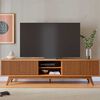 Rack TV Onessta Fortaleza Hasta 85" Café