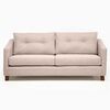 Sofá Barra Design Elena 3 Cuerpos Beige