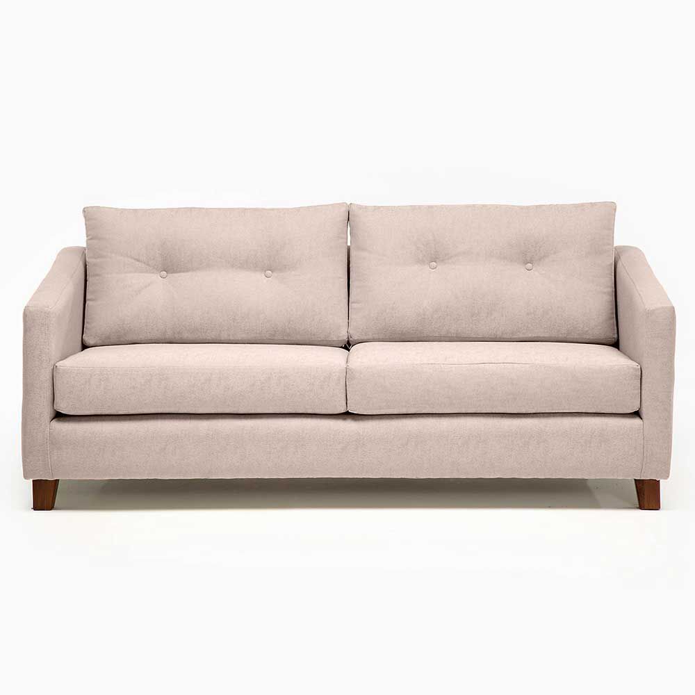 Sofá Barra Design Elena 3 Cuerpos Beige