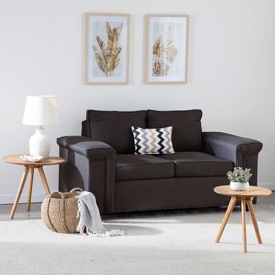 Imagen 1 del producto Sofá Mons Sicilia 2 Cuerpos Chocolate