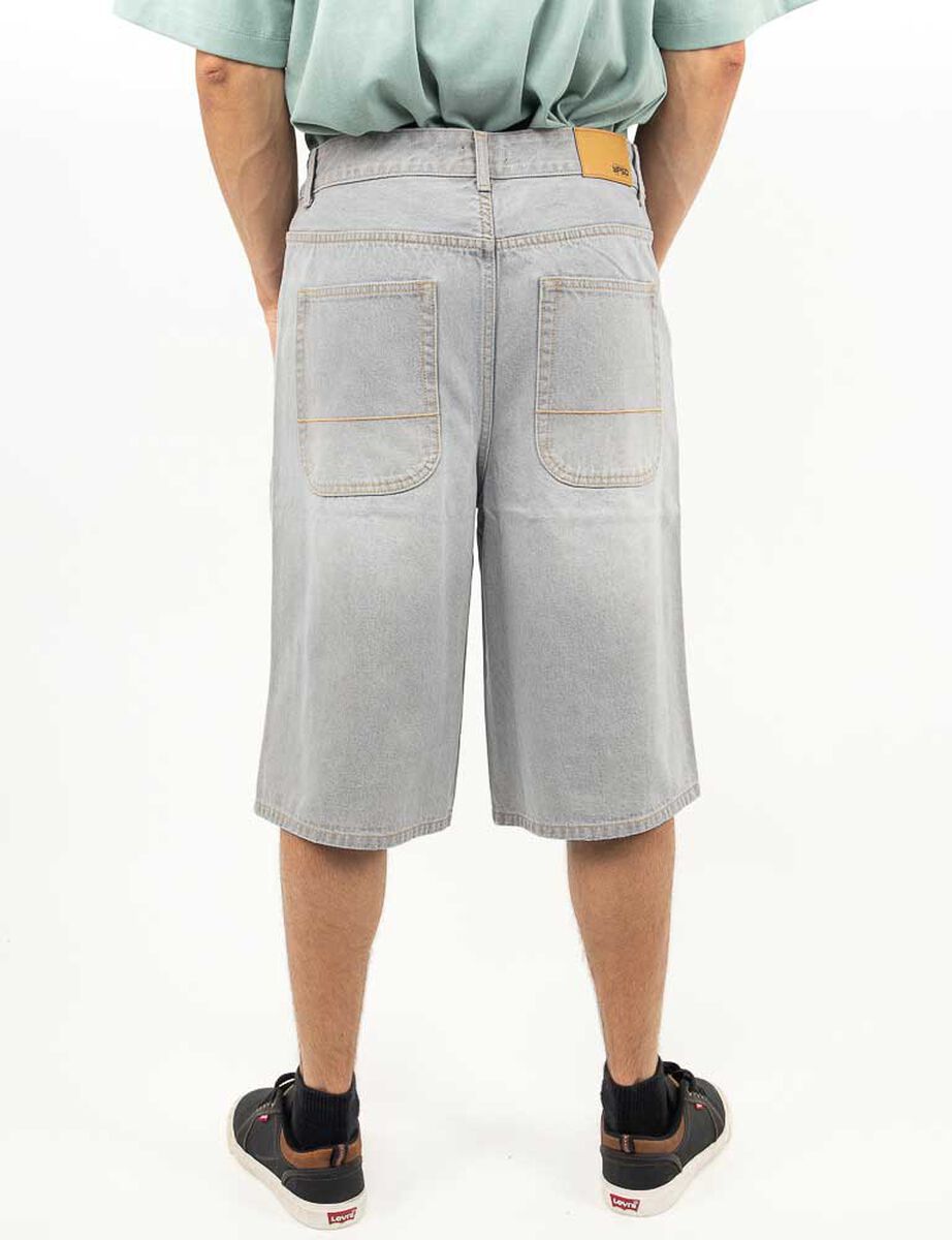 Bermuda Mezclilla Hombre Icono