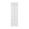 Combo Closet Tuhome 4 Puertas + M&oacute;dulo Superior Dreams Blanco