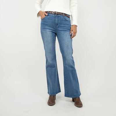 Jeans Flare Mujer Portman Club