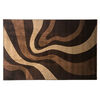 Alfombra Idetex Carved Café 150 x 200 cm