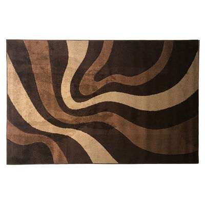Alfombra Idetex Carved Café 150 x 200 cm