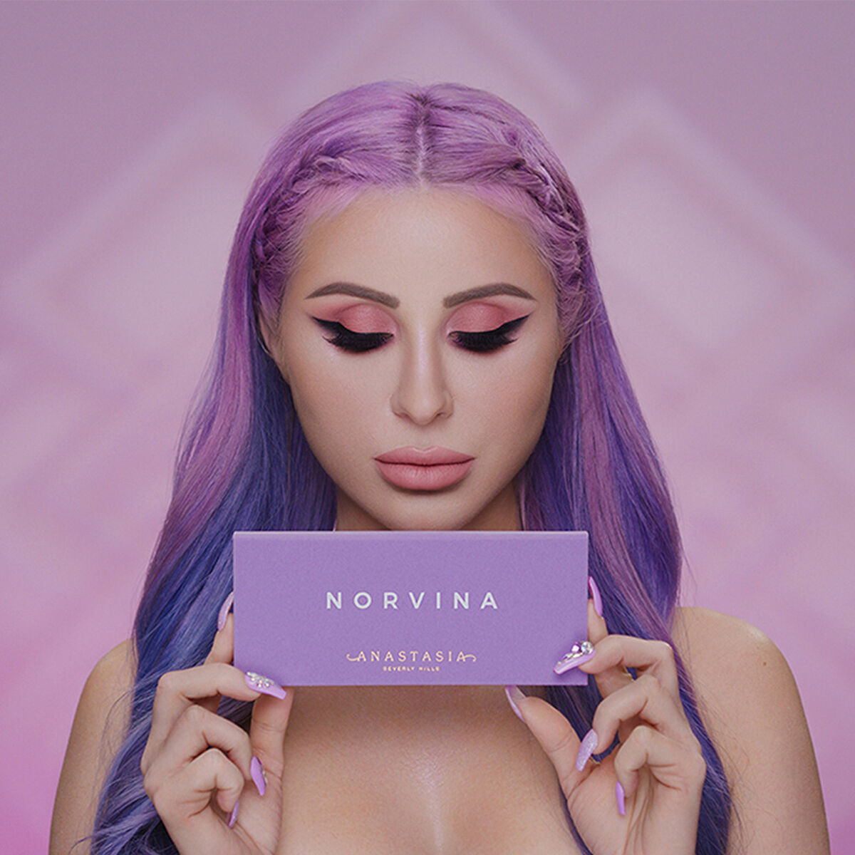 Paleta de Sombras Norvina Anastasia Beverly Hills