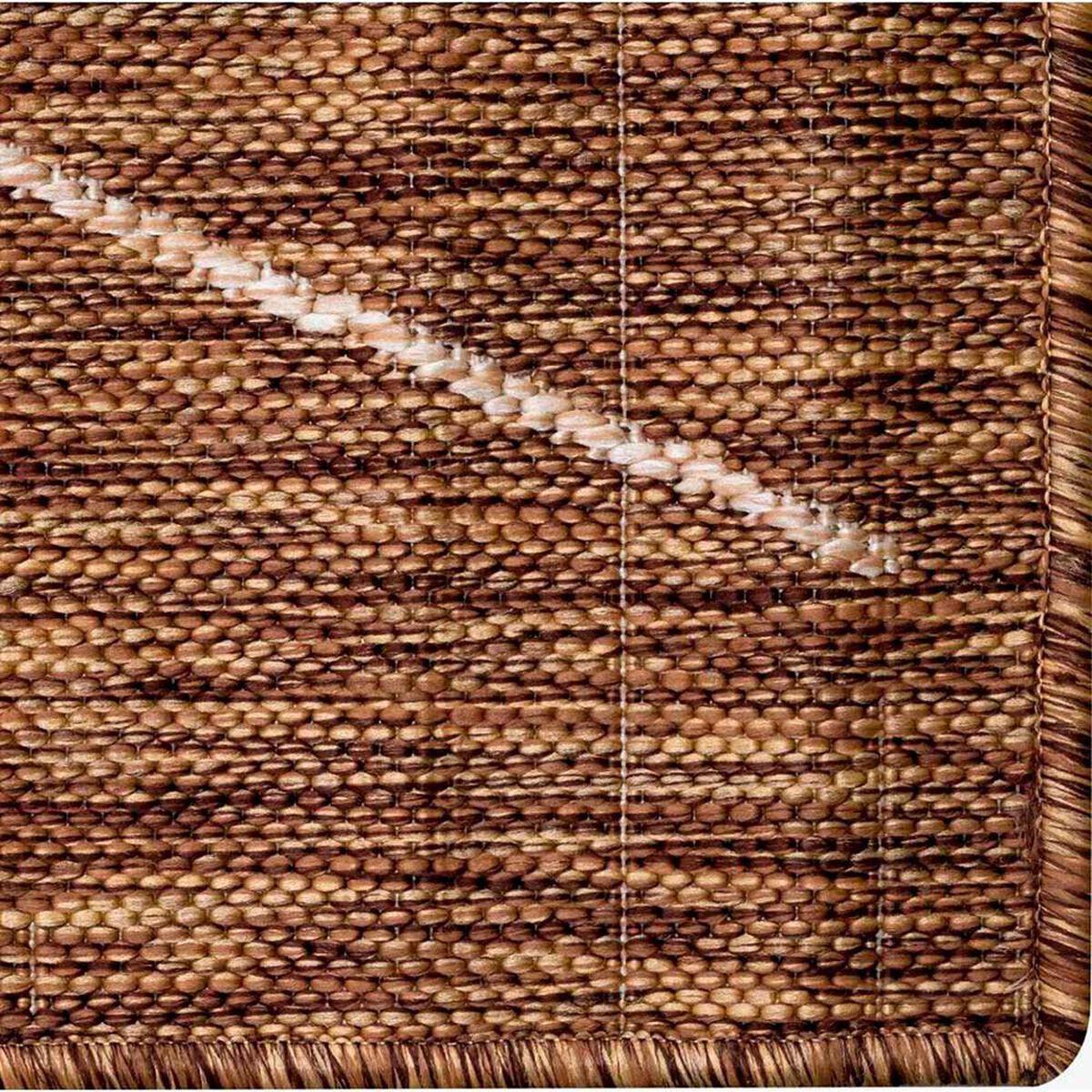 Alfombra Idetex Sisal Poseid&oacute;n Caf&eacute; 240 x 340 cm