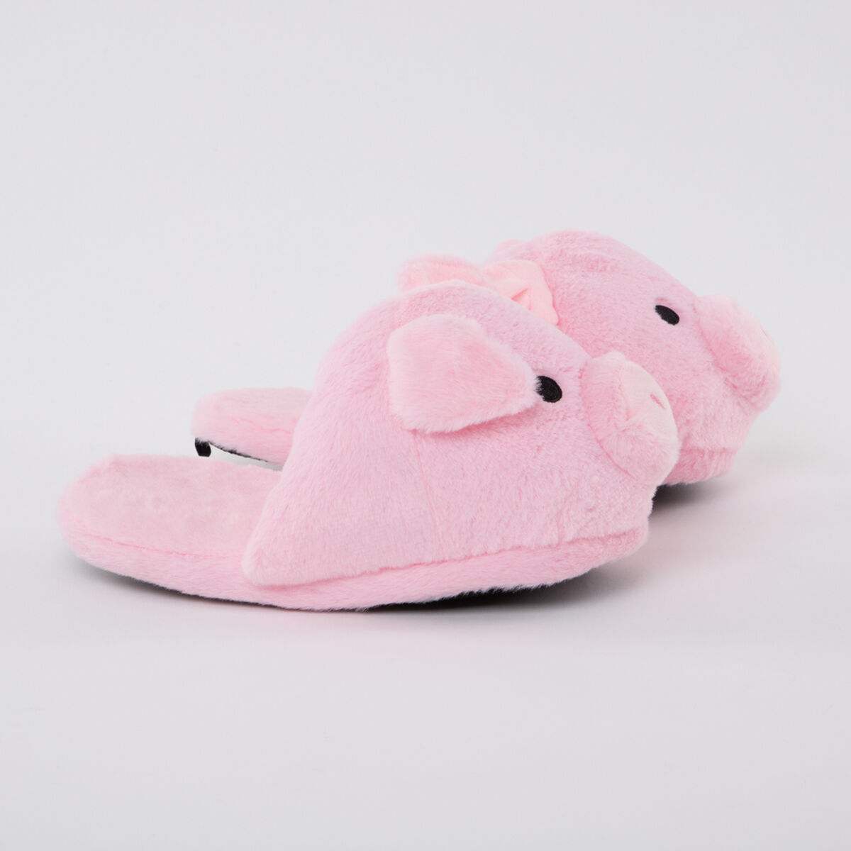 Pantufla Cerdito Mujer Icono