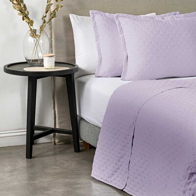 Imagen 2 del producto Quilt American Family King Dots Malva