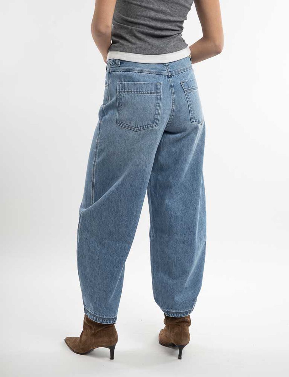 Jeans Recto Mujer Icono
