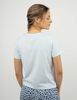 Polera de Pijama Con Estampado Manga Corta Mujer Icono