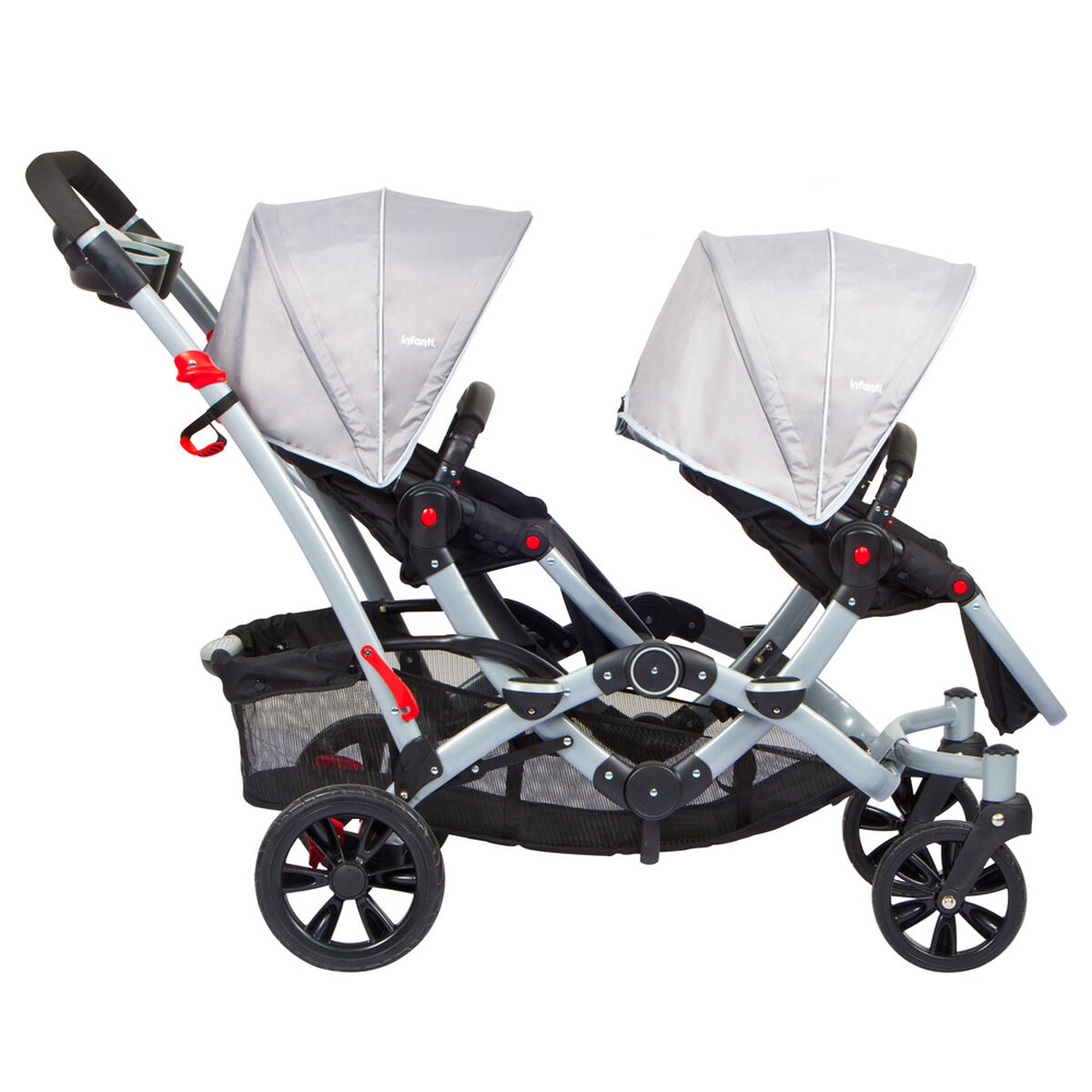 Coche Doble Infanti Duo Ride S813