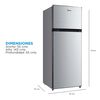 Refrigerador Frío Directo Midea MDRT294FGE50 207 lts.