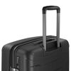 Maleta Saxoline Moonstone Negro 66 lt M