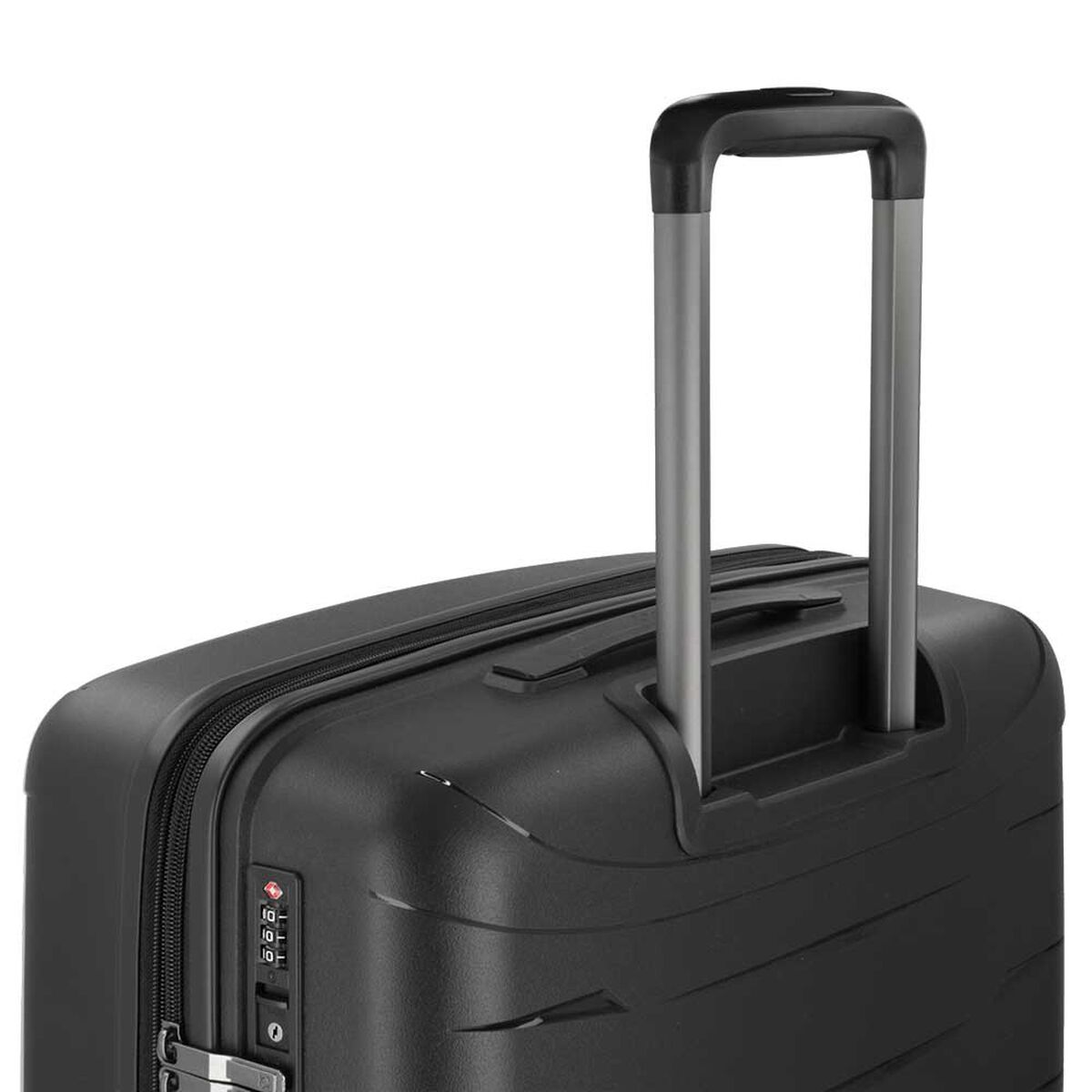 Maleta Saxoline Moonstone Negro 66 lt M