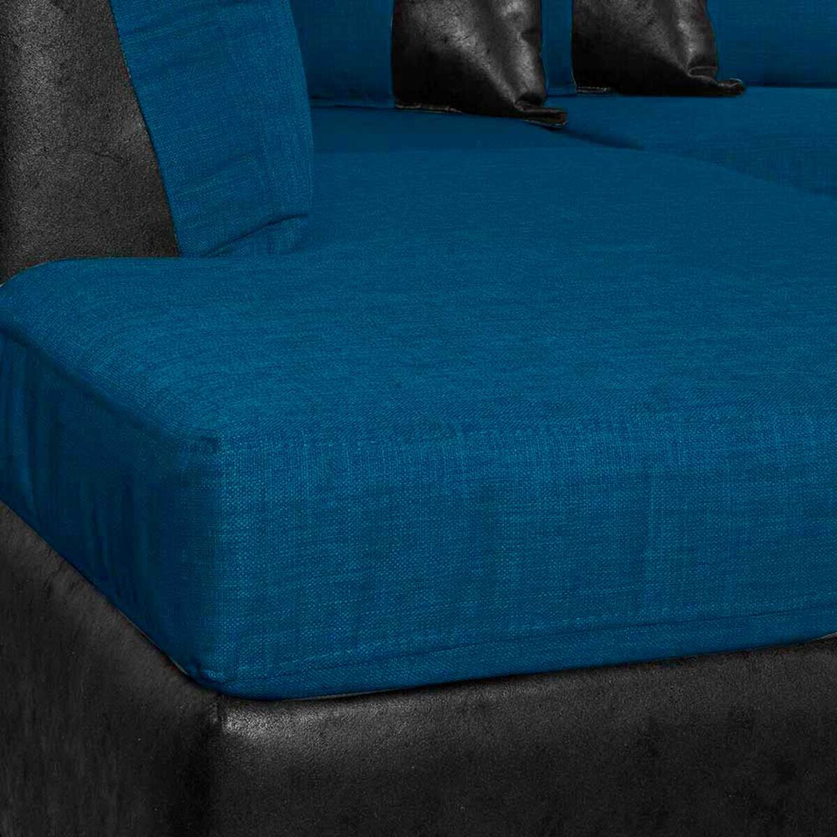 Seccional Black Factory Donato 3 Cuerpos Azul