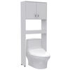 Combo Gabinete + Mueble Lavamanos + Optimizador Baño + Mueble Auxiliar  TuHome Big Bath