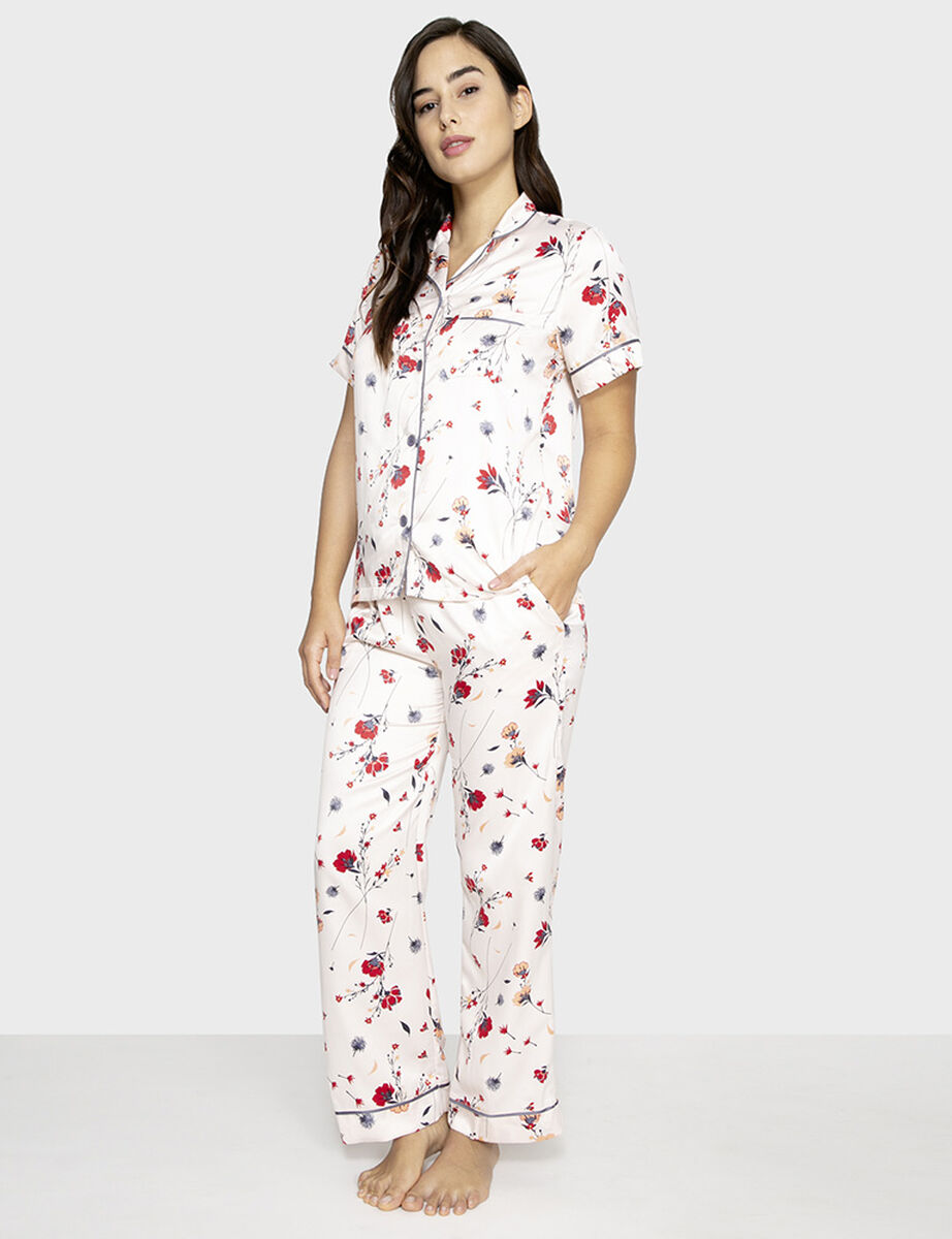 Pijama Dos Piezas Mujer Chicfrance