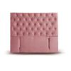 Respaldo Latam Home 2 Plazas Florencia Tela Velvet Palo Rosa