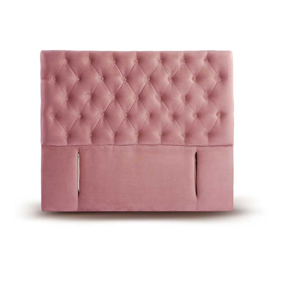 Respaldo Latam Home 2 Plazas Florencia Tela Velvet Palo Rosa