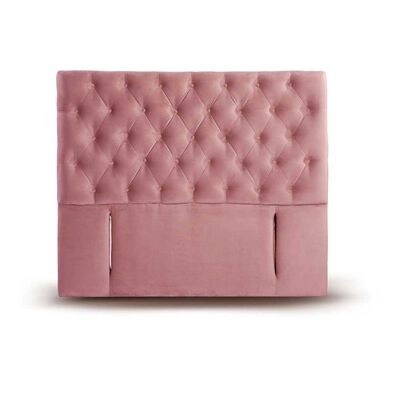 Respaldo Latam Home 2 Plazas Florencia Tela Velvet Palo Rosa