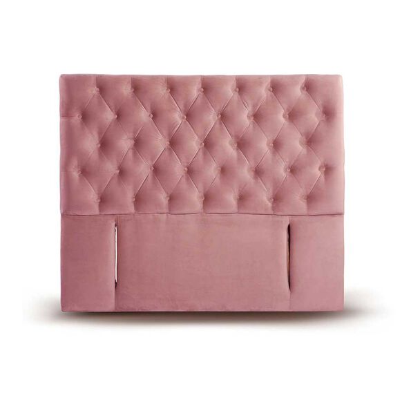 Respaldo Latam Home 2 Plazas Florencia Tela Velvet Palo Rosa