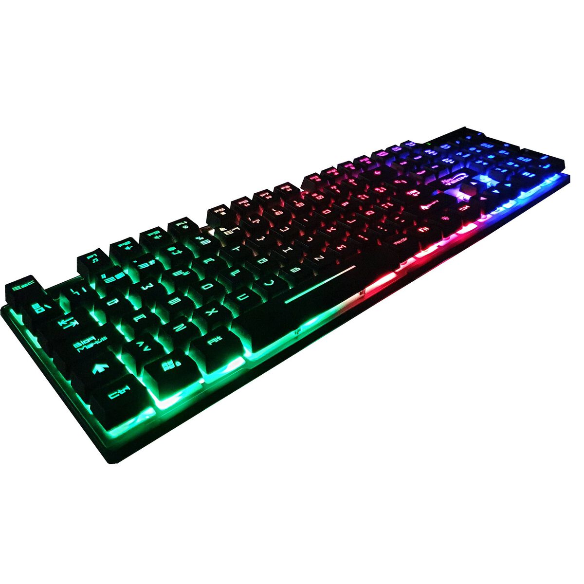 Combo Gamer Teclado + Mouse Ghost Knight 2 Njoytech