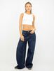 Polera Crop Sin Mangas Mujer Icono