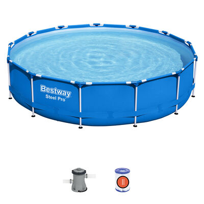 Piscina Estructural Bestway con Filtro 396 cm