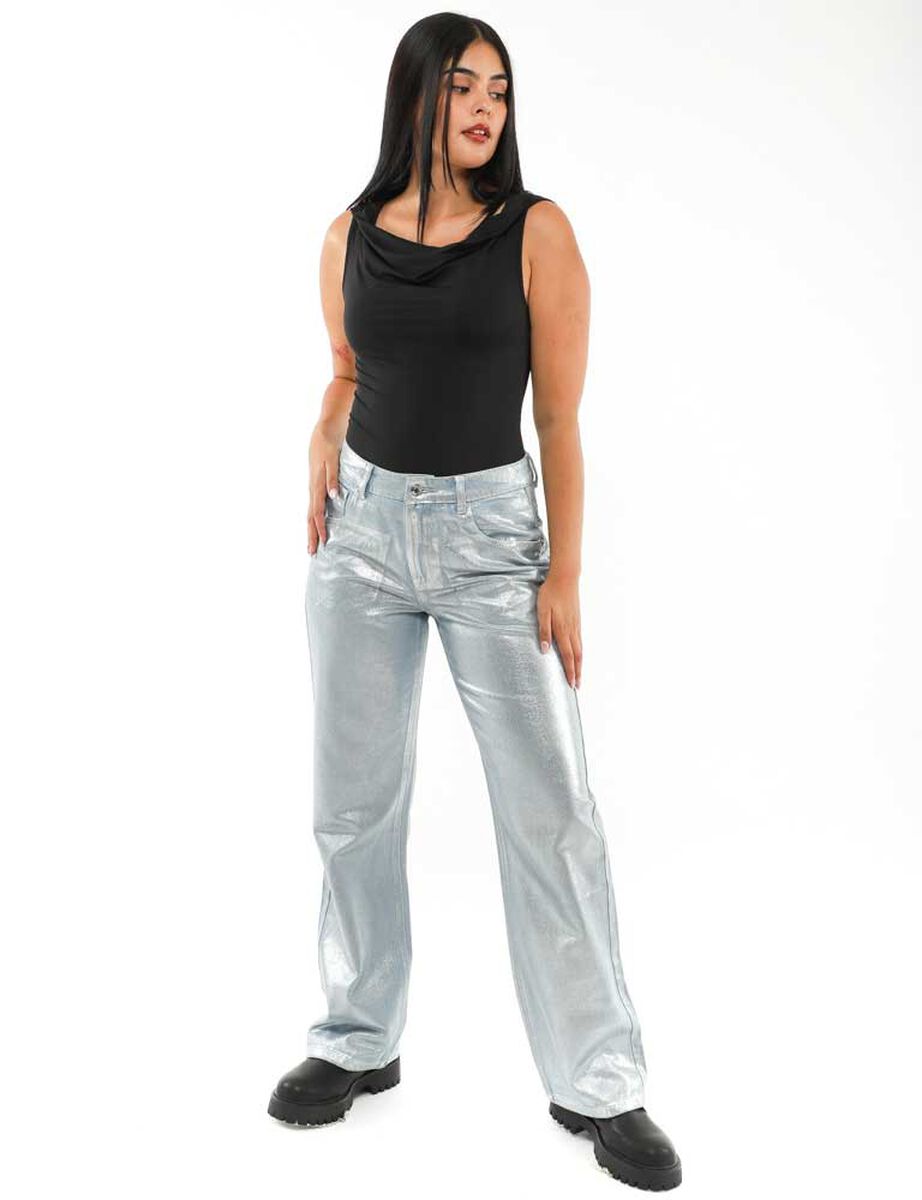 Jeans Cropped Mujer Icono