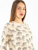 Pijama Leopardo Mujer Zibel