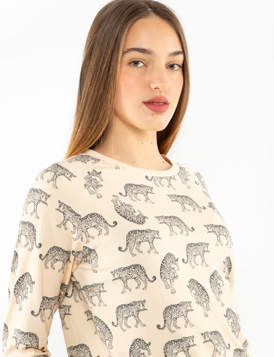 Pijama Leopardo Mujer Zibel