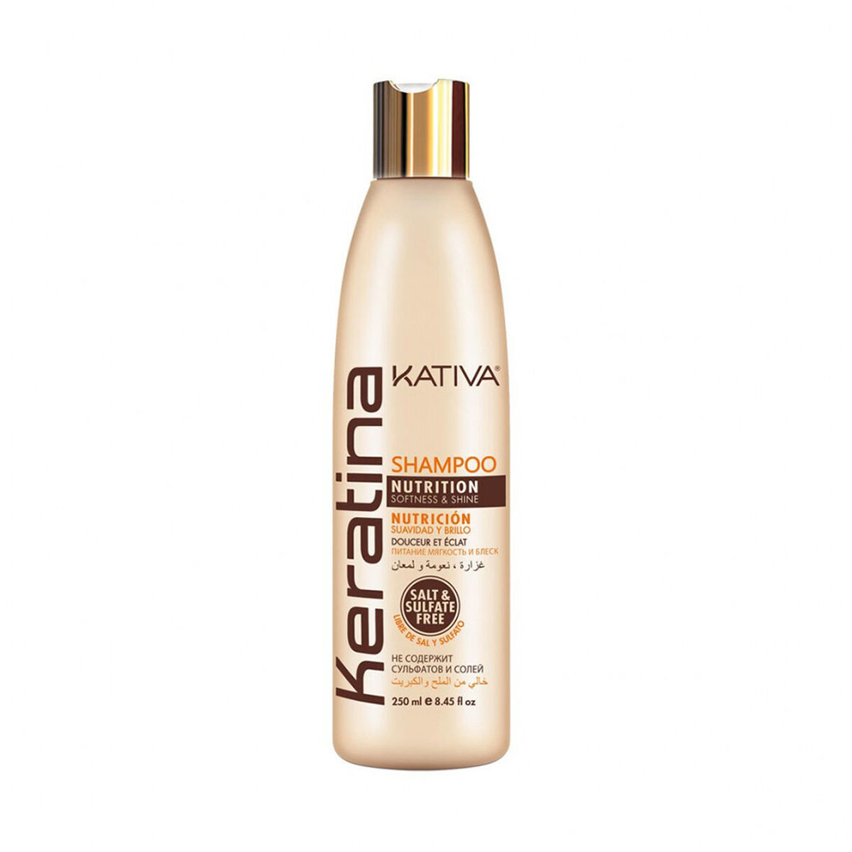 Shampoo Keratina 250 ml Kativa