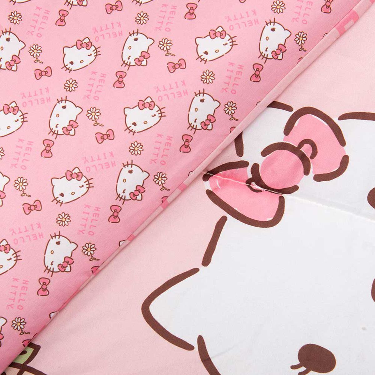 Plum&oacute;n Infantil Sanrio-HKitty 1.5 Plazas Margari