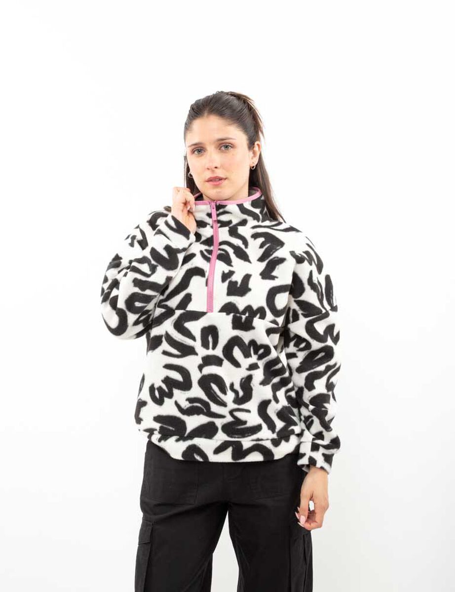 Polerón Estampado Mujer Icono