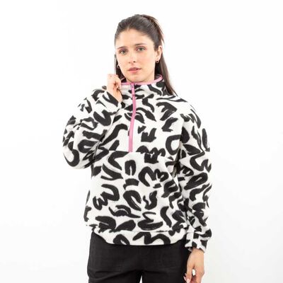 Polerón Estampado Mujer Icono