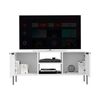 Rack TuHome White Collection Hasta 52"