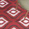 Alfombra Dib Kaleb 50 x 90 cm Rojo