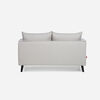 Sofá Rosen Tain 2 Cuerpos Beige