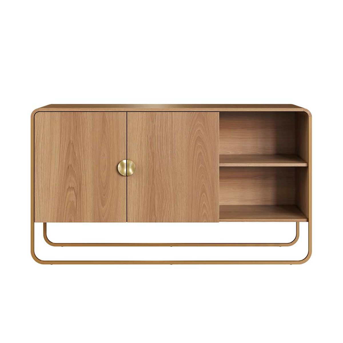 Buffet Decocasa Luna Negro