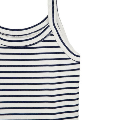 Imagen 2 del producto Polera Tirantes Niña Mila blanco, lila, negro, rosado