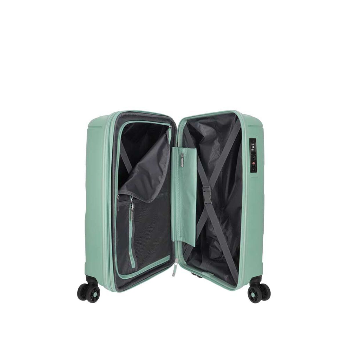 Maleta Saxoline Fortress Verde 73 lts M