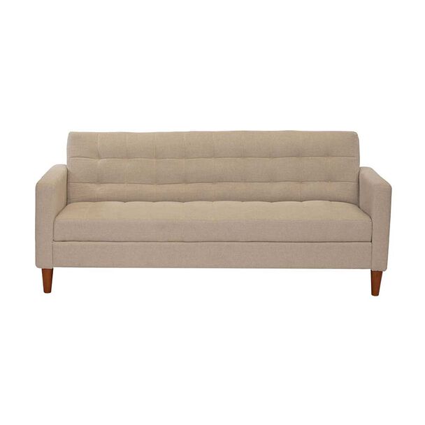 Futón Latam Home Genova Lino 3 Cuerpos Beige