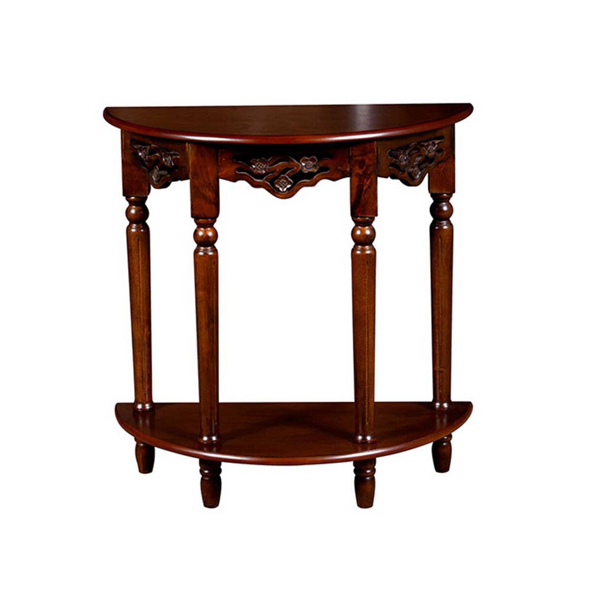 Mesa de Arrimo Universal Market Hamilton Brown Café