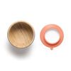 Bowl Para Niños Ventosa Bambú Rosa Fisher Price