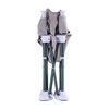 Silla Plegable XT01 Gris Bebesit