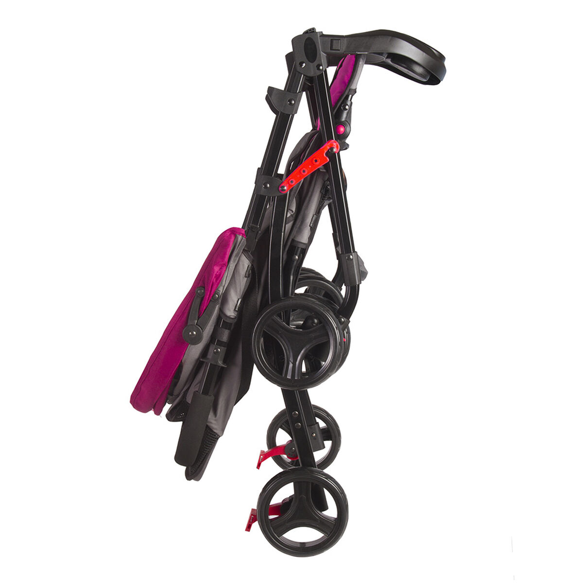 Coche Travel System Summer Light Magenta Bebesit