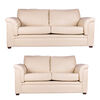 Juego de Living Latam Home Ancona 3 Cuerpos + Sofá 2 Cuerpos Beige