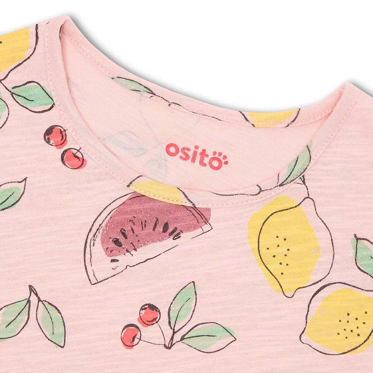 Polera Casual Niña Osito