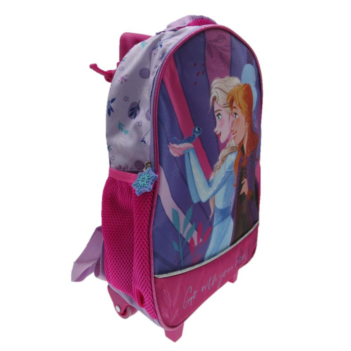 Mochila con Ruedas Frozen 14"